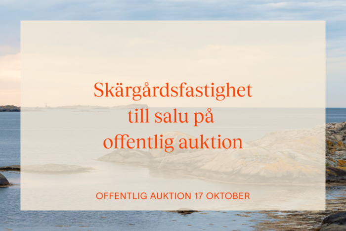 Offentlig Auktion Fastighet Öckerö Rörö