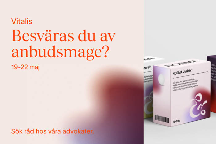 Besväras du av anbudsmage? Sök råd hos våra advokater under Vitalis 2025