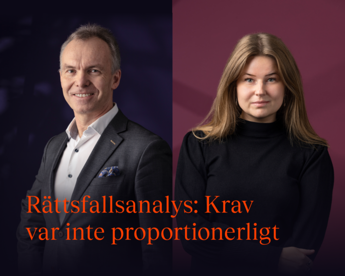 NORMAs rättsfallsanalys Trafikverket i Inköpsrådet