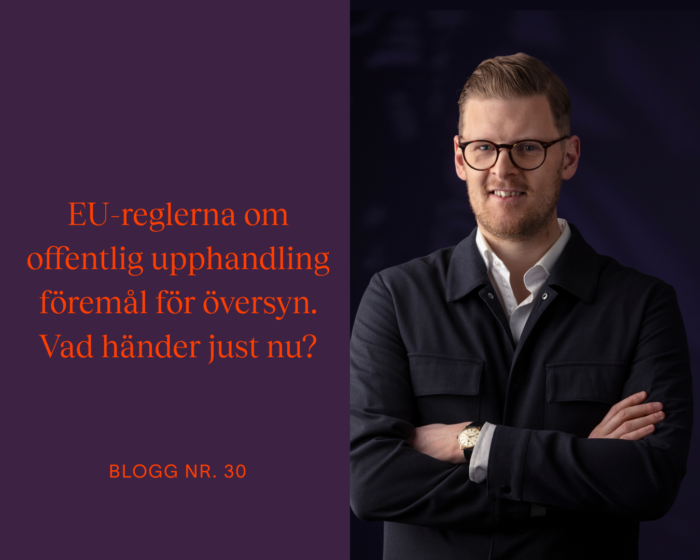 EU-reglerna om offentlig upphandling