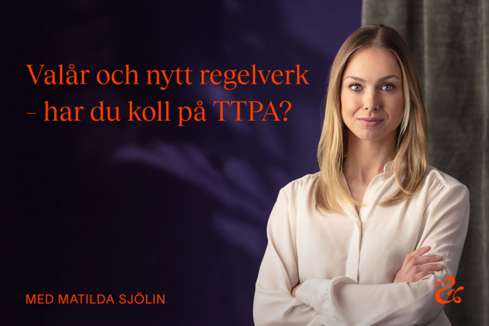 TTPA EU:s förordning om politisk reklam